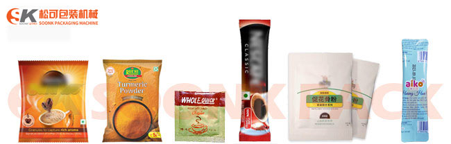 立式包裝機(jī)包裝袋型