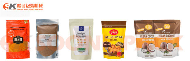 預(yù)制袋給袋式包裝機(jī)袋型